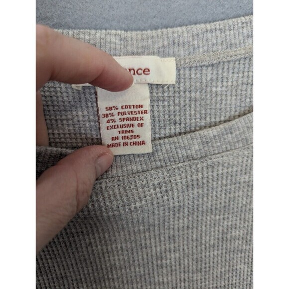 Sundance Dress Womens Size M Gray Thea Thermal Lagenlook Asymmetrical Casual - Picture 9 of 12